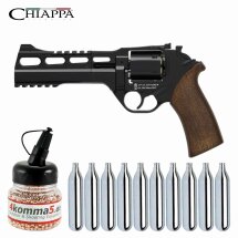 SET Chiappa Rhino 60DS Co2-Revolver Schwarz...