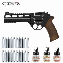 Superset Chiappa Rhino 60DS Co2-Revolver Schwarz...