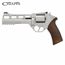 Chiappa Rhino 60DS Co2-Revolver Nickel Lauflänge 6" - 4,5 mm Stahl BB (P18)