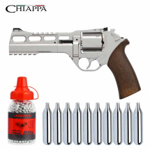 SET Chiappa Rhino 60DS Co2-Revolver Nickel Lauflänge...