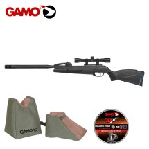 SET Gamo Luftgewehr Replay 10 Maxxim Knicklauf 10- Schuss...