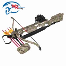 SET Recurve Armbrust Man Kung Hawk® 175 Green Camo -...