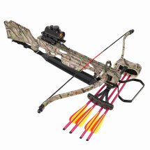 SET Recurve Armbrust Man Kung Hawk® 175 Green Camo -...