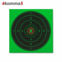 ZielscheibenTarget Shooting 25er Pack - 14 x 14 cm