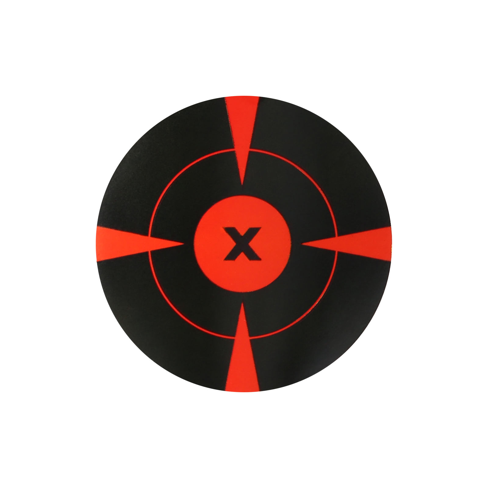 Zielscheiben *Standard Target* / 26x26 cm/Karton 250g/m² 50 Stück