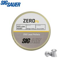 Sig Sauer Zero Hollow Point - Hohlspitzdiabolos 5,5 mm...