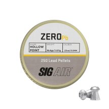 Sig Sauer Zero Hollow Point - Hohlspitzdiabolos 5,5 mm 250er Dose