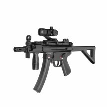 SET Heckler & Koch MP5 K-PDW cal. 4,5 mm Stahl BB Co2...