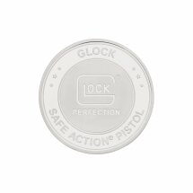 Glock 40th Anniversary P80 Medaille