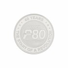 Glock 40th Anniversary P80 Medaille