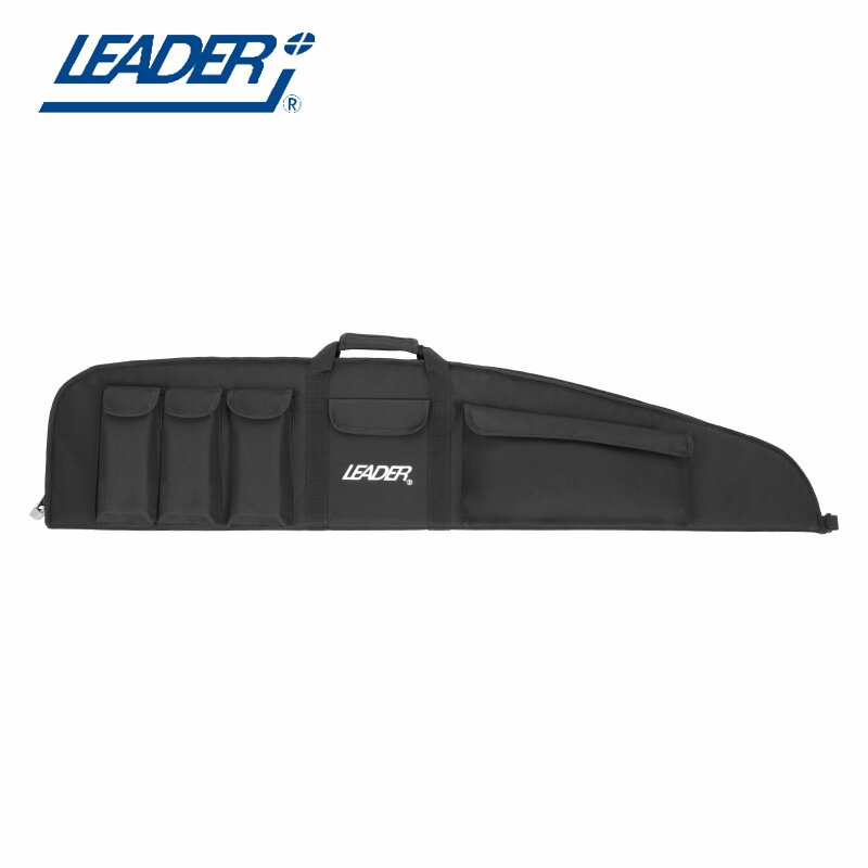 Leader Gewehrtasche / Futteral Tactical Rund 135 x 28 cm Schwarz abschließbar