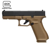 Glock 17 Gen5 Schreckschuss Pistole Coyote 9 mm P.A.K. (P18)