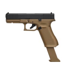 Glock 17 Gen5 Schreckschuss Pistole Coyote 9 mm P.A.K. (P18)