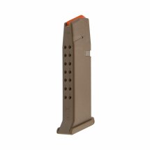 Ersatzmagazin für Glock 17 Gen5 Coyote Schreckschuss Pistole 9 mm P.A.K.