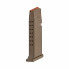 Ersatzmagazin für Glock 17 Gen5 Coyote Schreckschuss Pistole 9 mm P.A.K.