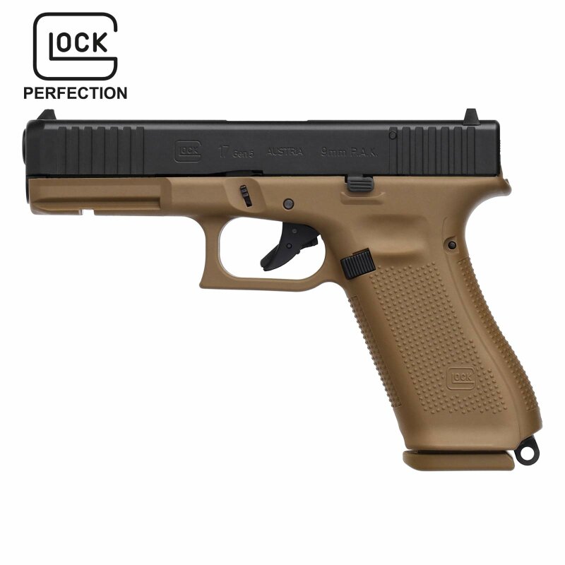 Glock 17 Gen5 Schreckschuss Pistole French Army 9 mm P.A.K. (P18)