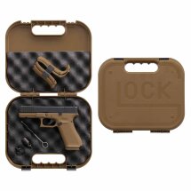 SET Glock 17 Gen5 Schreckschuss Pistole French Army 9 mm P.A.K. (P18) + 50 Platzpatronen 9 mm P.A.K.