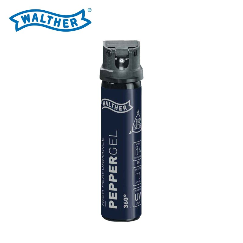 Walther ProSecur Pfeffergel / Pepper Gel 360 Sprühflasche 85 ml
