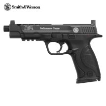 Smith & Wesson Performance Center Ported M&P9L Blowback 4,5 mm BB schwarz (P18) Co2-Pistole