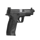 SET Smith & Wesson Performance Center Ported M&P9L Blowback 4,5 mm BB schwarz (P18) Co2-Pistole