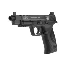 Superset Smith & Wesson Performance Center Ported M&P9L Blowback 4,5 mm BB schwarz (P18) Co2-Pistole