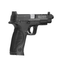 Superset Smith & Wesson Performance Center Ported M&P9L Blowback 4,5 mm BB schwarz (P18) Co2-Pistole