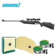 SET Luftgewehr Hämmerli Black Force 400 Combo - 4,5...