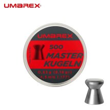 Umarex Masterkugeln - Flachkopfdiabolos 4,5 mm 500er Dose