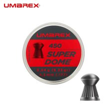 Umarex Superdome - Rundkopfdiabolos 4,5 mm 450er Dose