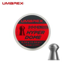 Umarex Hyperdome - Rundkopfdiabolos 4,5 mm 200er Dose
