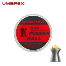Umarex Powerball - Rundkopfdiabolos 4,5 mm 200er Dose
