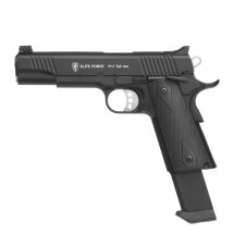 Elite Force 1911 Tac Two Vollmetall Softair-Gas-Pistole Kaliber 6 mm BB Blowback (P18)