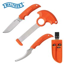 Walther Hunter Knife Set 2 - Werkzeugset für die Jagd (P18)