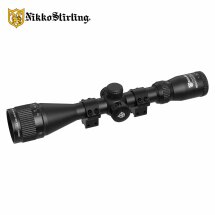 Nikko Stirling Zielfernrohr Mountmaster AO 3-9x40 Half Mil Dot beleuchtet