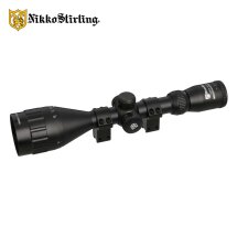 Nikko Stirling Zielfernrohr Mountmaster AO 3-9x50 Half...