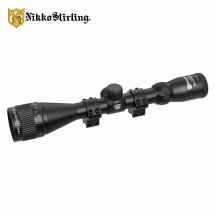 Nikko Stirling Zielfernrohr Mountmaster AO 3-9x40 Half...