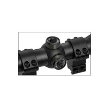 Nikko Stirling Zielfernrohr Mountmaster AO 3-9x50 Half Mil Dot