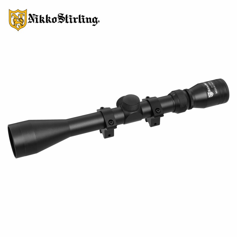 Nikko Stirling Zielfernrohr Mountmaster 4-12x40 Half Mil Dot 