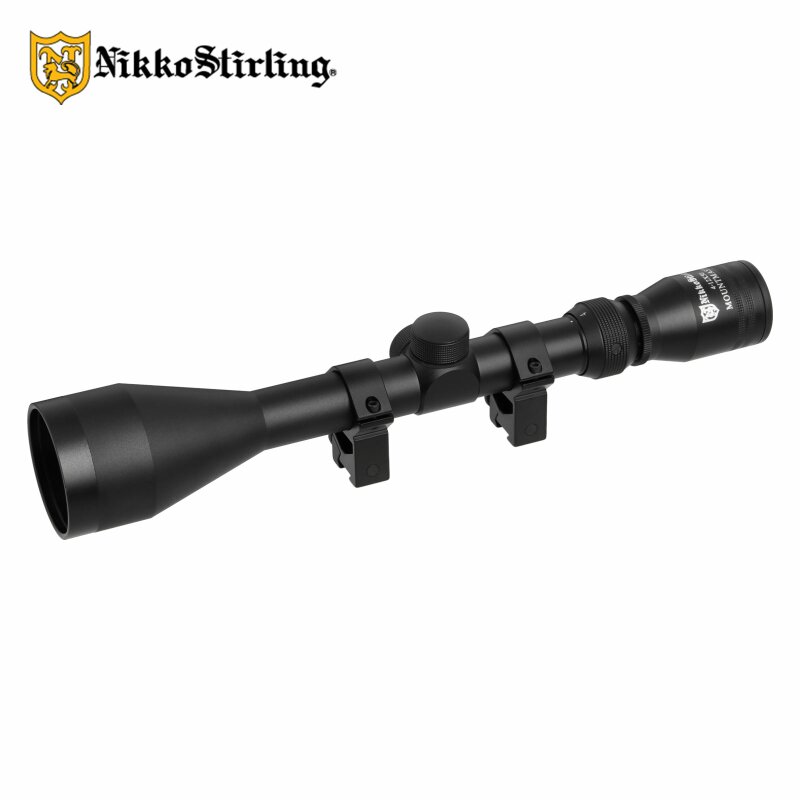 Nikko Stirling Zielfernrohr Mountmaster 4-12x50 Half Mil Dot 