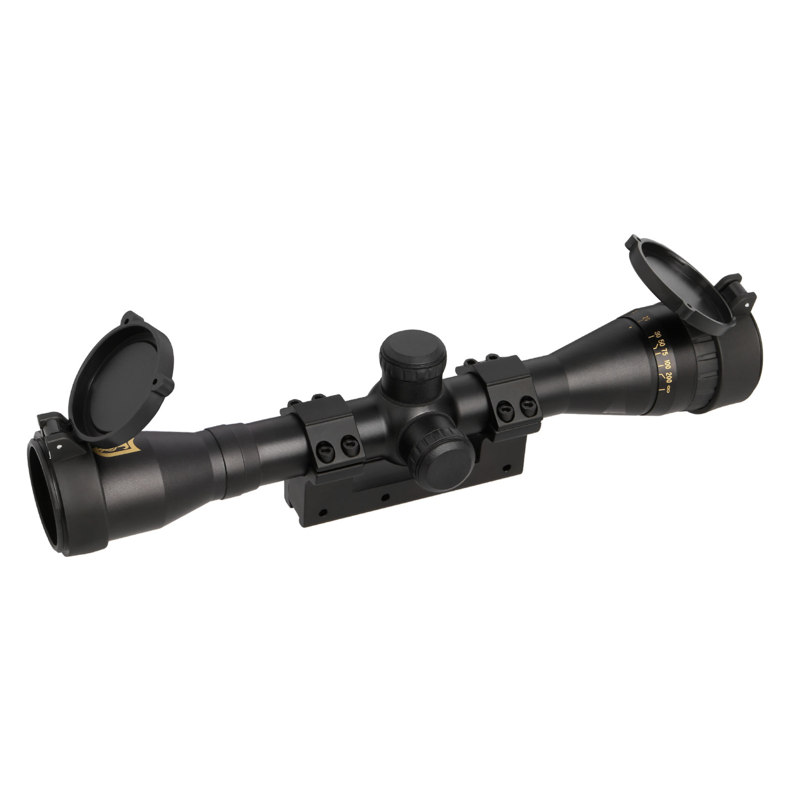 Nikko Stirling Zielfernrohr Airking 4x32 AO Half Mil-Dot