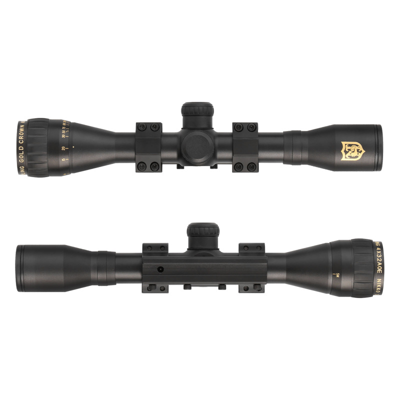 Nikko Stirling Zielfernrohr Airking 4x32 AO Half Mil-Dot
