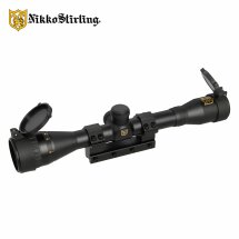 Nikko Stirling Zielfernrohr Airking 4x32 AO Half Mil-Dot