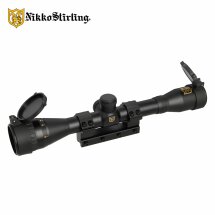 Nikko Stirling Zielfernrohr Airking 4x32 AO Half Mil-Dot 