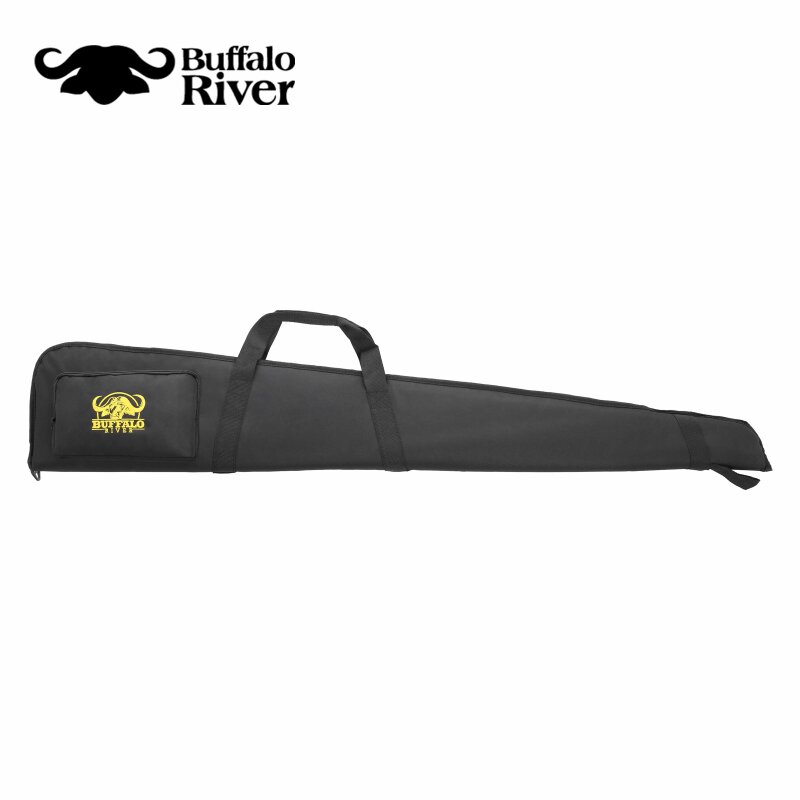 Buffalo River Deluxe Carrypro Gewehrtasche 132 x 24 cm Schwarz für Flinten