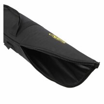 Buffalo River Economy Gunbag Gewehrtasche 132 x 24 cm Schwarz für Gewehre mit Zielfernrohre