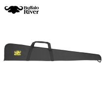 Buffalo River Economy Gunbag II Gewehrtasche 132 x 24 cm Schwarz für Flinten