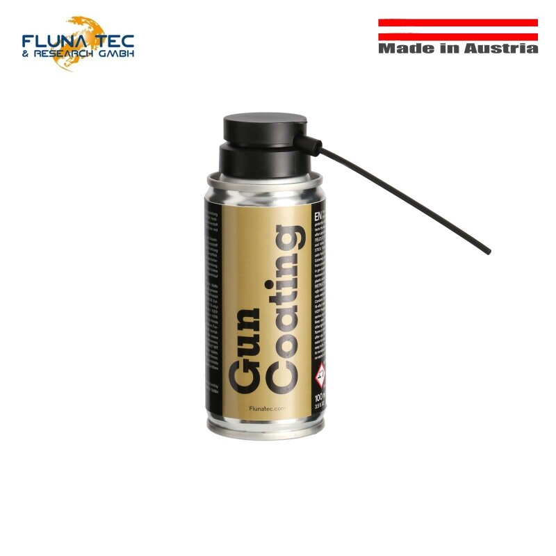 Fluna Tec Gun Coating Keramik-Hochleistungsbeschichtung - Spray 100 ml