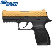 Sig Sauer P320 Schreckschuss Pistole Gold 9 mm P.A.K. (P18)