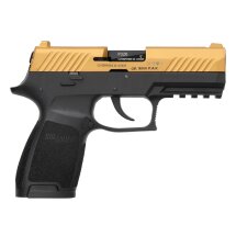 Sig Sauer P320 Schreckschuss Pistole Gold 9 mm P.A.K. (P18)