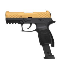 Sig Sauer P320 Schreckschuss Pistole Gold 9 mm P.A.K. (P18)